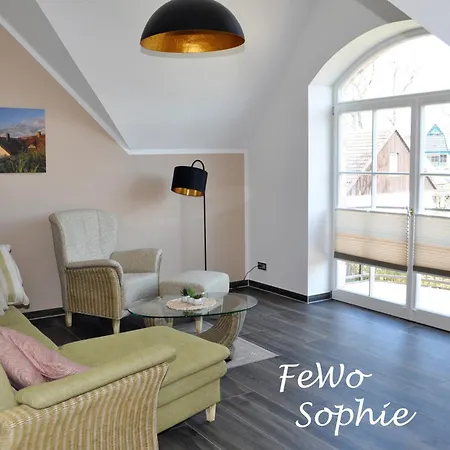 Ferienwohnung Sophie Ostseeheilbad Ostseeheilbad Zingst Exterior foto