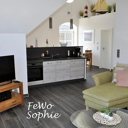 Ferienwohnung Sophie Ostseeheilbad Ostseeheilbad Zingst Exterior foto